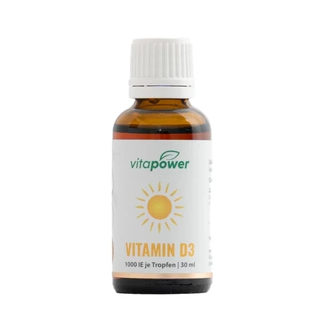 Produkt Vitamin D3 Tropfen von Vitapower