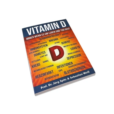 Buch: Vitamin D3 und seine Wichtigkeit für die Gesundheit